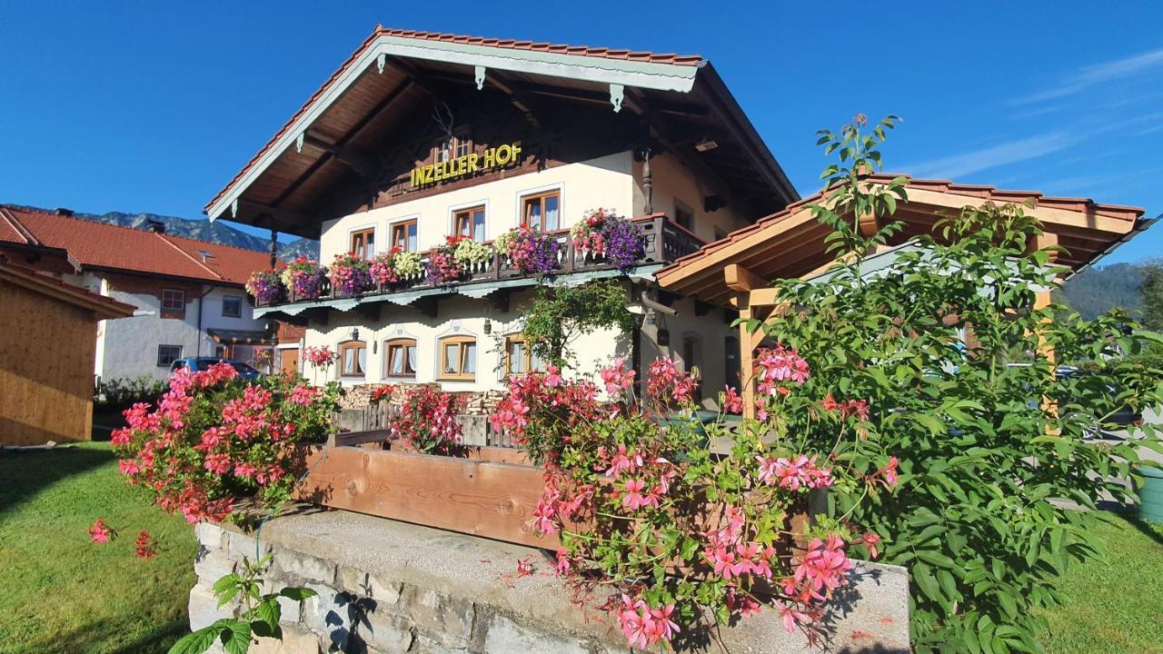 Gaestehaus Inzeller Hof Exterior photo