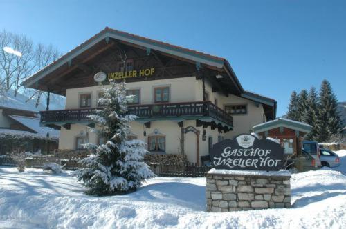 Gaestehaus Inzeller Hof Exterior photo